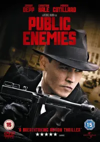 Poster to the movie "Public Enemies" #271254