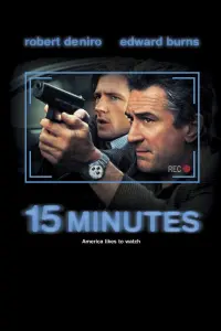 Poster to the movie "15 Minutes" #356699