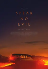 Poster to the movie "Speak No Evil" #476186