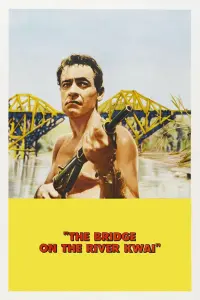 Poster to the movie "The Bridge on the River Kwai" #185431