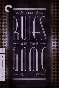 Poster to the movie "The Rules of the Game" #207163