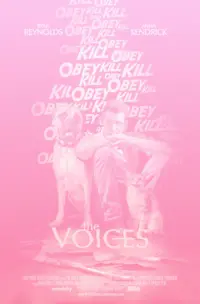 Poster to the movie "The Voices" #432369