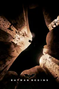 Poster to the movie "Batman Begins" #23937