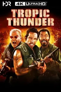 Poster to the movie "Tropic Thunder" #66896