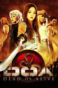 Poster to the movie "DOA: Dead or Alive" #92603