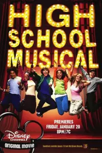 Poster to the movie "High School Musical" #80124