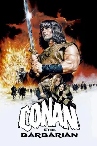 Poster to the movie "Conan the Barbarian" #680285