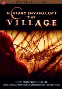 Poster to the movie "The Village" #102580