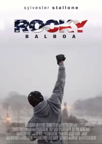 Poster to the movie "Rocky Balboa" #50978