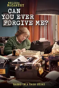 Poster to the movie "Can You Ever Forgive Me?" #127367