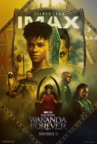 Poster to the movie "Black Panther: Wakanda Forever" #4396