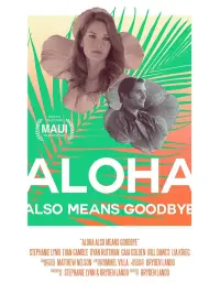 Poster to the movie "Aloha Also Means Goodbye" #541315