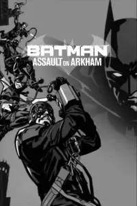 Poster to the movie "Batman: Assault on Arkham" #474799