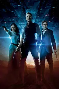 Poster to the movie "Cowboys & Aliens" #323475