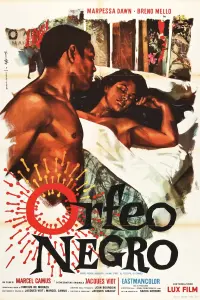 Poster to the movie "Black Orpheus" #601408