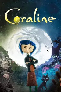 Poster to the movie "Coraline" #184229