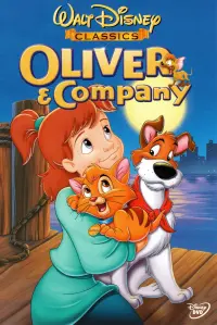 Poster to the movie "Oliver & Company" #74182