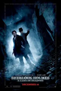 Poster to the movie "Sherlock Holmes: A Game of Shadows" #50786