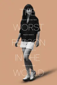 Poster to the movie "The Worst Person in the World" #71250