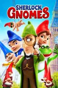 Poster to the movie "Sherlock Gnomes" #326958