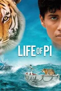 Poster to the movie "Life of Pi" #218549