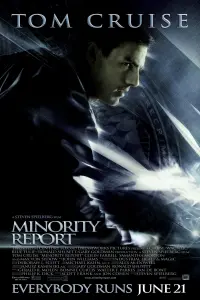 Poster to the movie "Minority Report" #374982