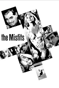 Poster to the movie "The Misfits" #125239