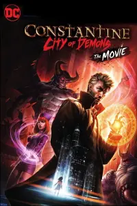 Poster to the movie "Constantine: City of Demons - The Movie" #144791