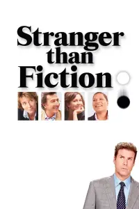 Poster to the movie "Stranger Than Fiction" #139087