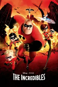 Poster to the movie "The Incredibles" #20957