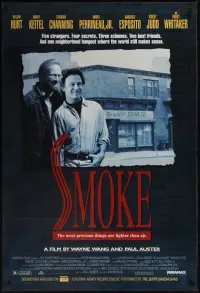 Poster to the movie "Smoke" #232789