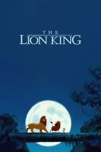 Poster to the movie "The Lion King" #12655