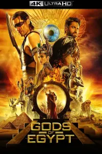 Poster to the movie "Gods of Egypt" #38067