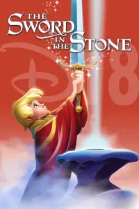 Poster to the movie "The Sword in the Stone" #58298