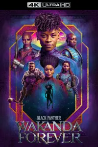 Poster to the movie "Black Panther: Wakanda Forever" #4337