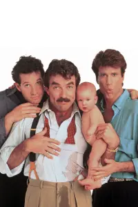 Poster to the movie "3 Men and a Baby" #297357