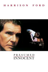 Poster to the movie "Presumed Innocent" #112894