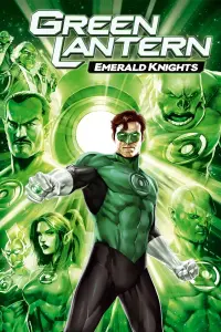 Poster to the movie "Green Lantern: Emerald Knights" #102357