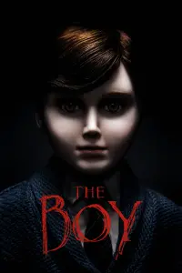 Poster to the movie "The Boy" #103203