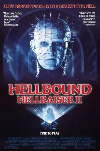 Poster to the movie "Hellbound: Hellraiser II" #97631