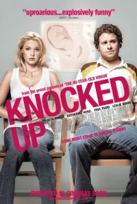 Poster to the movie "Knocked Up" #322926