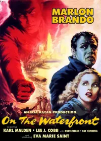 Poster to the movie "On the Waterfront" #122672