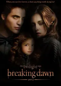 Poster to the movie "The Twilight Saga: Breaking Dawn - Part 2" #645586