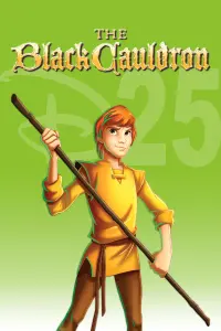 Poster to the movie "The Black Cauldron" #91502