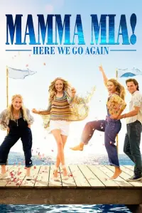 Poster to the movie "Mamma Mia! Here We Go Again" #106506