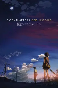 Poster to the movie "5 Centimeters per Second" #84813