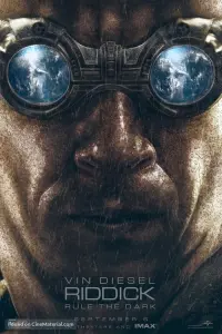 Poster to the movie "Riddick" #81455