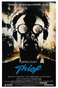 Poster to the movie "Thief" #133948