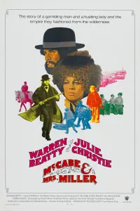 Poster to the movie "McCabe & Mrs. Miller" #115821