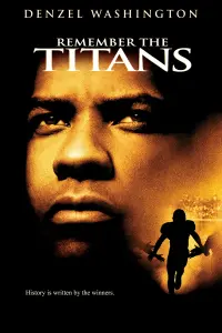 Poster to the movie "Remember the Titans" #204456